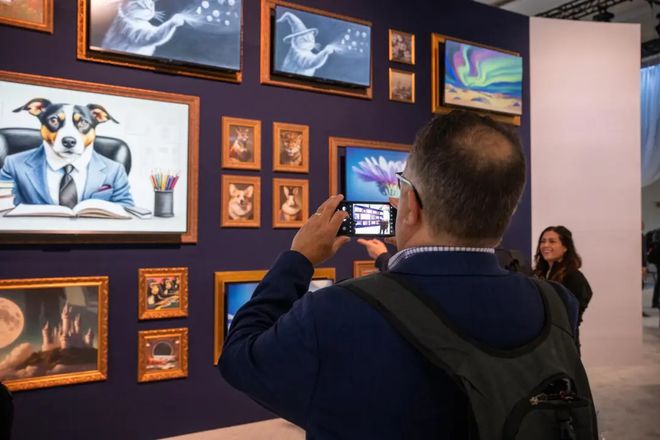 CES2025引领智能家居与智能出行j9九游真人游戏第一平台亚马逊云科技(图3)