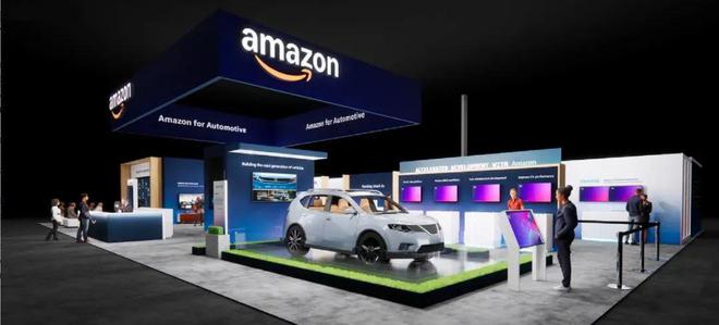 CES2025引领智能家居与智能出行j9九游真人游戏第一平台亚马逊云科技(图10)