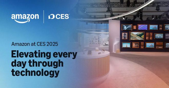 CES2025引领智能家居与智能出行j9九游真人游戏第一平台亚马逊云科技(图8)