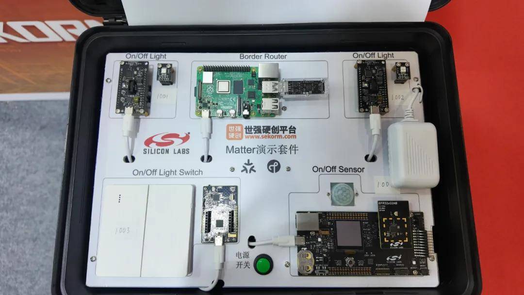 世强以无线技术重构智能家居神经网络九游会Matter协议+多模连接：(图4)