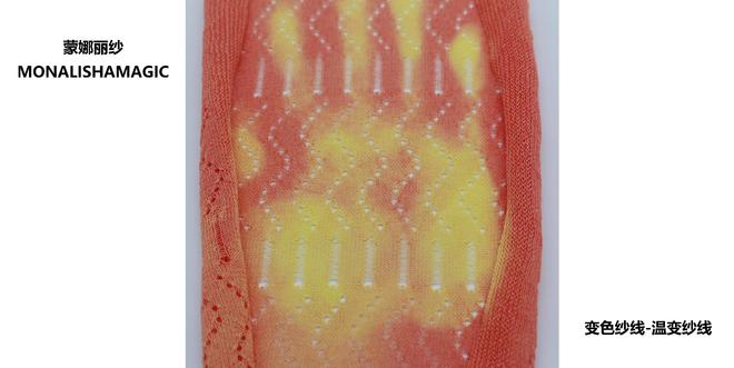变纱线竟能让衣物随温度变换颜色太神奇了九
